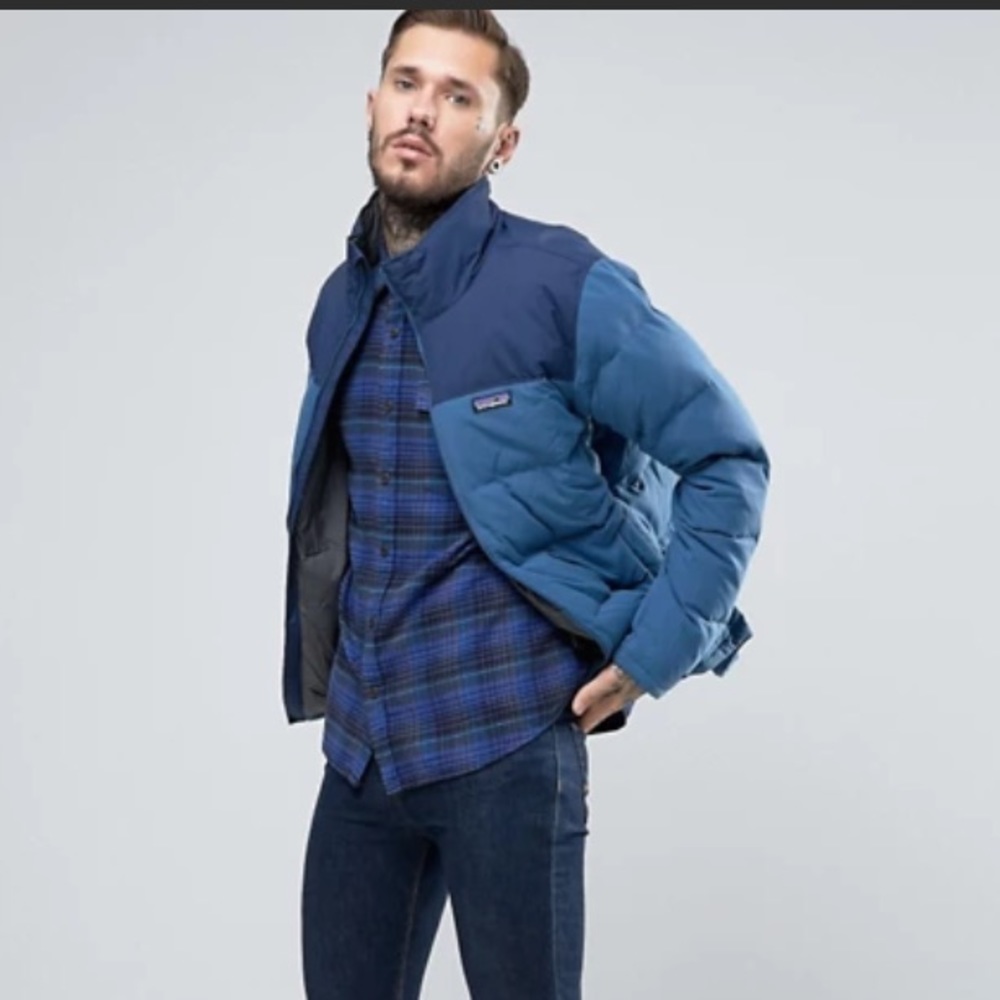Patagonia Bivy Puffer Coat